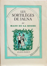 Les sortilèges de Jalna