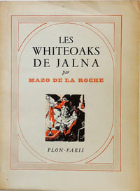 Les Whiteoaks de Jalna