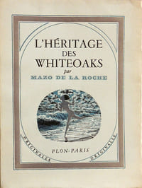 L'Héritage de Whiteoaks