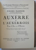 Auxerre et l'Auxerrois, pays d'art et d'histoire. Barbier Pierre .