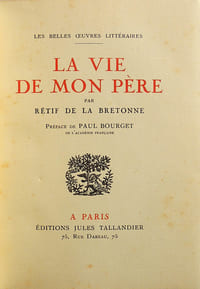 La vie de mon père