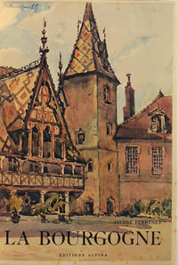 La Bourgogne. Aquarelles de Nicolas Markovitch, Photos de Jean Roubier