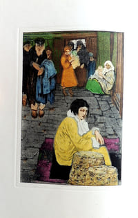 Un royaume de dieu. Avec douze gravures imprimées en couleurs d'après les aquarelles de Manuel Orazi