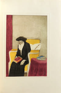 Un royaume de dieu. Avec douze gravures imprimées en couleurs d'après les aquarelles de Manuel Orazi