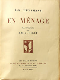 En ménage. Illustrations de Em. Jodelet