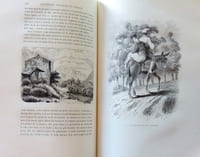 Nouveaux voyages en Zigzag à la Grande-Chartreuse, autour du Mont-Blanc, dans les vallée d'Hérens, de Zermatt, au Grimsel, à Gênes et à la Corniche. Quatrième édition