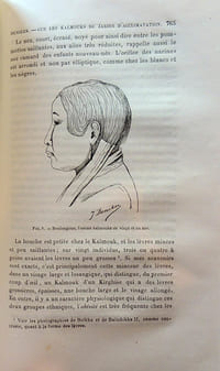 Bulletins de la société d'anthropologie de Paris. (Tome sixième / troisième série) Année 1883 complète.
