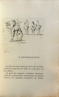 L'Annonciateur. Illustré de dix composiitons de Louis Edouard Fournier