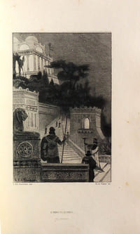 L'Annonciateur. Illustré de dix composiitons de Louis Edouard Fournier