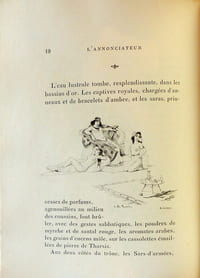 L'Annonciateur. Illustré de dix composiitons de Louis Edouard Fournier