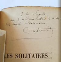 Les solitaires. Roman de mœurs contemporaines