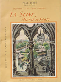 Esquisses et paysages parisiens. La Seine, miroir de Paris