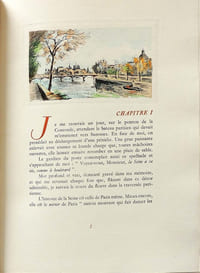 Esquisses et paysages parisiens. La Seine, miroir de Paris