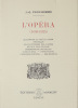 L'opéra (1669-1925) . Prod'homme J.G. .