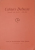 Cahiers Debussy. Nouvelle série. N°4-5 1980-1981. Debussy / Lesure / Nadeau / Kasaba / Wenk Collectif .