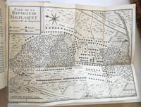 Mémoires de M. Le Marquis de Feuquière, lieutenant général des armées du Roi, contenans ses maximes sur la guerre ,& l'application des exemples aux maximes. Nouvelle édition revue et corrigée sur l'originale, augmentée de plusieurs additions considérables, ensemble d'une vie de l'auteur donnée par M. Le Comte de Feuquière son frère & enrichie de plans et de cartes