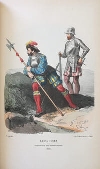 Histoire des troupes étrangères au service de la France depuis leur origine jusqu'à nos jours et de tous les régiments levés dans les pays conquis sous la première République et l'Empire.