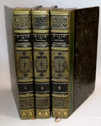 Lettres vendéennes ou correspondance de trois amis en 1823, dédiées au Roi. Troisième édition revue, corrigée et augmentée. Suivi de la suite aux lettres vendéeennes ou Relation du voyage de S.A.R. Madame, Duchesse de Berry, dans la Touraine, l'Anjou, la Bretagne, la Vendée et le Midi de la France en 1828 dédiée à S.A.R. le Duc de Bordeaux