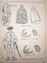 Bulletins de la société des collectionneurs de figurines historiques. 35 et 36ème année. Année 1965 et 1966 complètes. Garde Impériale / 1914-1918
