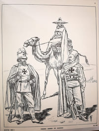 Bulletins de la société des collectionneurs de figurines historiques. 35 et 36ème année. Année 1965 et 1966 complètes. Garde Impériale / 1914-1918