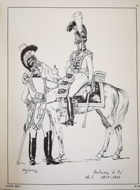 Bulletins de la société des collectionneurs de figurines historiques. 32 et 33ème année. Année 1963 et 1964 complètes. Légion étrangère
