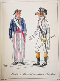 Bulletins de la société des collectionneurs de figurines historiques. 32 et 33ème année. Année 1963 et 1964 complètes. Légion étrangère