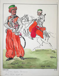 Bulletins de la société des collectionneurs de figurines historiques. 31 et 32ème année. Année 1961 et 1962 complètes. Les Hussards Français / Armée d'Egypte