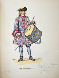 Bulletins de la société des collectionneurs de figurines historiques. 26, 27 et 28ème année. Année 1956, 1957 et 1958 complètes. Cavalerie italienne 1797-1814 / Maison du Roi 1814