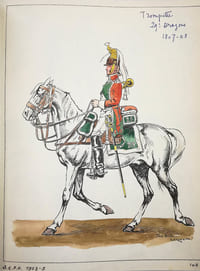 Bulletins de la société des collectionneurs de figurines historiques. 23, 24 et 25ème année. Année 1953, 1954 et 1955 complètes.
