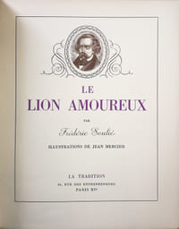 Le lion amoureux