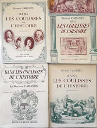 Dans les coulisses de l'histoire. Série complète en 4 volumes.