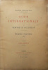 Catalogue de la première exposition le la Société internationale de peintres et sculpteurs. 1882. Béraud / R. de Egusquiza / J. Jacquet / E. Tofano. ...