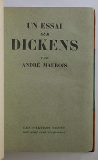 Un essai sur Dickens