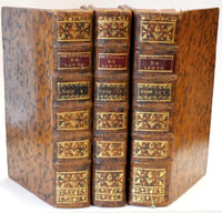 Dictionnaire portatif de santé, dans lequel tout le monde peut prendre une connaissance suffisante de toutes les maladies, des différents signes qui les caractérisent chacune en particulier, des moyens les plus sûr pour s'en préserver ou des remèdes les plus efficaces pour se guérir et enfin de toutes les instructions nécessaires pour être soi-même son propre médecin. Cinquième édition revue et corrigée. Le troisième volume est constitué par un Dictionnaire de chirurgie, par M. Sue Le jeune (seconde édition revue et augmentée)