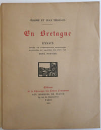En Bretagne. Essais ornés de compositions originales dessinées et gravées sur bois par René Pottier