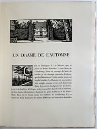 En Bretagne. Essais ornés de compositions originales dessinées et gravées sur bois par René Pottier