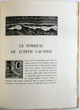 En Bretagne. Essais ornés de compositions originales dessinées et gravées sur bois par René Pottier. Jérôme et jean Tharaud [René Pottier] / Judith ...