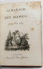 Almanach des dames pour l'an 1809. Collectif Collectif