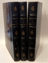 Les francs-taupins. Histoire du temps de Charles VII. 1440. Par Paul L. Jacob, bibliophile membre de toutes les Académies