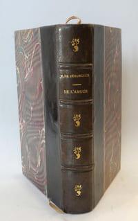 De l'amour, selon les lois primordiales, et selon les convenances des sociétés modernes. Par M. de Sénancour. Troisième édition avec des additions et des changemens considérables