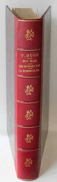 Ruy blas / Les Burgraves / La Esmeralda (Adaptation théâtrale de notre Dame de Paris)(Des œuvres complètes de Victor Hugo, nouvelle édition ornée de vignettes) Drame