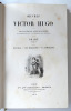 Ruy blas / Les Burgraves / La Esmeralda (Adaptation théâtrale de notre Dame de Paris)(Des œuvres complètes de Victor Hugo, nouvelle édition ornée de ...
