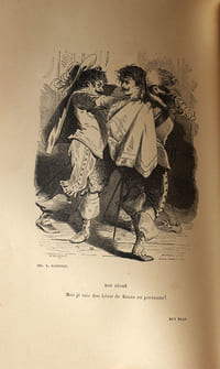 Ruy blas / Les Burgraves / La Esmeralda (Adaptation théâtrale de notre Dame de Paris)(Des œuvres complètes de Victor Hugo, nouvelle édition ornée de vignettes) Drame