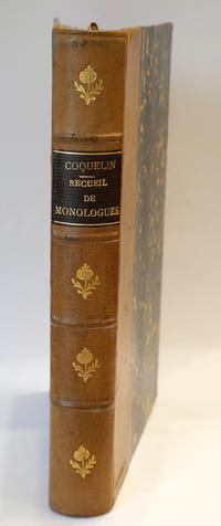 Recueil de monologues dits par les frères Coquelin. Treizième édition