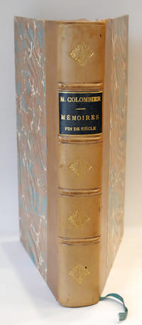 Mémoires fin de siècle