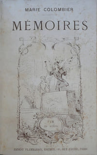 Mémoires fin de siècle