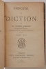 Principe de Diction par H. Dupont-Vernon (de la Comédie Française). Dupont-Vernon H.