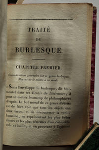 Le mérite des femmes travesti, poème burlesque. Suivi d'un traité du Burlesque