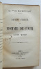 Papiers curieux d'un homme de cour 1770-1870. Beaumont-Vassy Vicomte Alphonse de