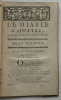 Le diable à quatre ou la double métamorphose. Opéra comique en trois actes par M. S.. Sedaine Jean-Michel